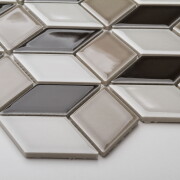 Raw Decor Diamont Art Deco Szkliwiona 30,5×26,6 cm Mozaika