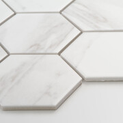 Raw Decor Heksagon XL Marble Matowy 25,6×29,5 cm Mozaika
