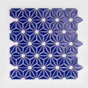 Raw Decor Constellation Cobalt Blue Szkliwiony 29×30 cm Mozaika