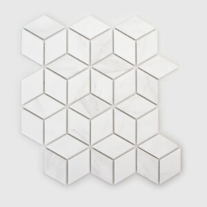 Raw Decor Diamont Marble Mat Matowy 30,5x26,6 cm Mozaika