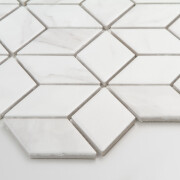 Raw Decor Diamont Marble Mat Matowy 30,5×26,6 cm Mozaika