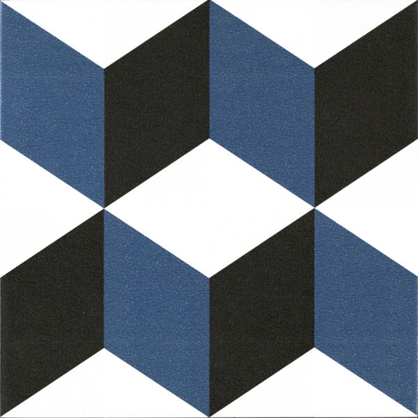 Gres Kerion Neocim Plus Cubique Bleu 20×20
