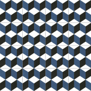 Gres Kerion Neocim Plus Cubique Bleu 20×20
