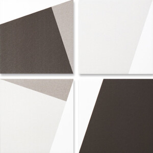 Gres Kerion Neocim Plus Patchwork Origami Noir 20x20