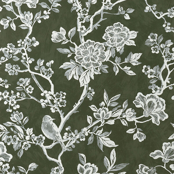 Serenissima Chromagic Floral Olive RTT. 60×120 cm 1074173