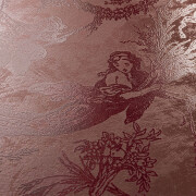 Serenissima Chromagic Toile De Jouy Bordeaux RTT. 60×120 cm 1074154