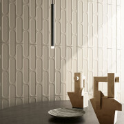 Glazura z efektem 3D Ceramica Fioranese Fio. Biscuit Avorio Nat. Rtt. 30,2×60,4 cm