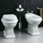 Simas Arcade retro bidet stojący AR823 - obrazek 4