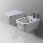 BIDET PODWIESZANY SIMAS EVOLUTION EVO19/F85 - obrazek 4