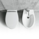 BIDET STOJĄCY SIMAS LFT Spazio LFT21 - obrazek 3