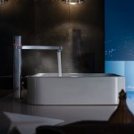 BATERIA UMYWALKOWA NOBILI LOOP E E90118/1CR - obrazek 2