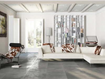 SETTECENTO EVOQUE COAL RTT. LPP. 60X60 CM 131054 - obrazek 2
