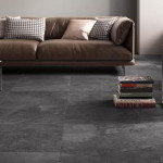 SUPERGRES STONEWORK ARDESIA NERA 60X60 RTT. - obrazek 2