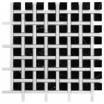 MOZAIKA DUNIN PURE BLACK BW02 MOZAIKA KAMIENNA