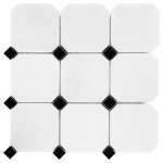 MOZAIKA DUNIN PURE B&W OCTAGON 100
