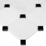 MOZAIKA DUNIN PURE B&W OCTAGON 100 - obrazek 2