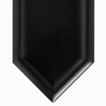 Płytka ścienna 3D Dunin Tritone Black 02 Matt 7,5x22,7 cm