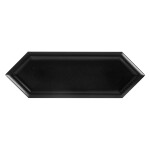 Płytka ścienna 3D Dunin Tritone Black 02 Matt 7,5x22,7 cm