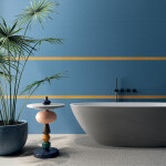 ABK Wide&Style Mini Whale Rtt. 60x120 cm gres
