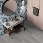 Tapeta Ceramiczna BK Wide&Style Mini Palm Rtt. 60x120 cm gres