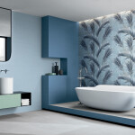 Tapeta Ceramiczna BK Wide&Style Mini Palm Rtt. 60x120 cm gres