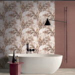 Tapeta ceramiczna ścienna ABK Wide&Style Mini Fern Rtt. 60x120 cm