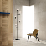 Fioranese Dot by Andrea Maffei Grigio Chiaro Nat. Rtt. 60,4x120,8 cm gres