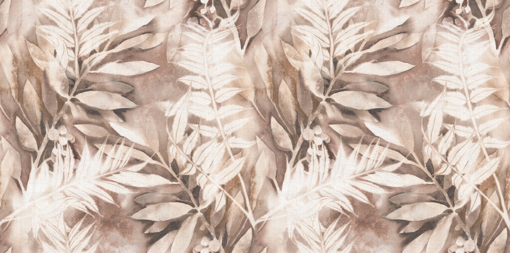 Tapeta ceramiczna ścienna ABK Wide&Style Mini Fern Rtt. 60x120 cm gres