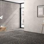 Fioranese Sfrido Deco Nero Nat. Rtt. 90x90 cm SFS904R - obrazek 2