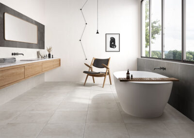Fioranese Sfrido Cemento4 Nero Nat. Rtt. 60x60 cm SF604R - obrazek 2