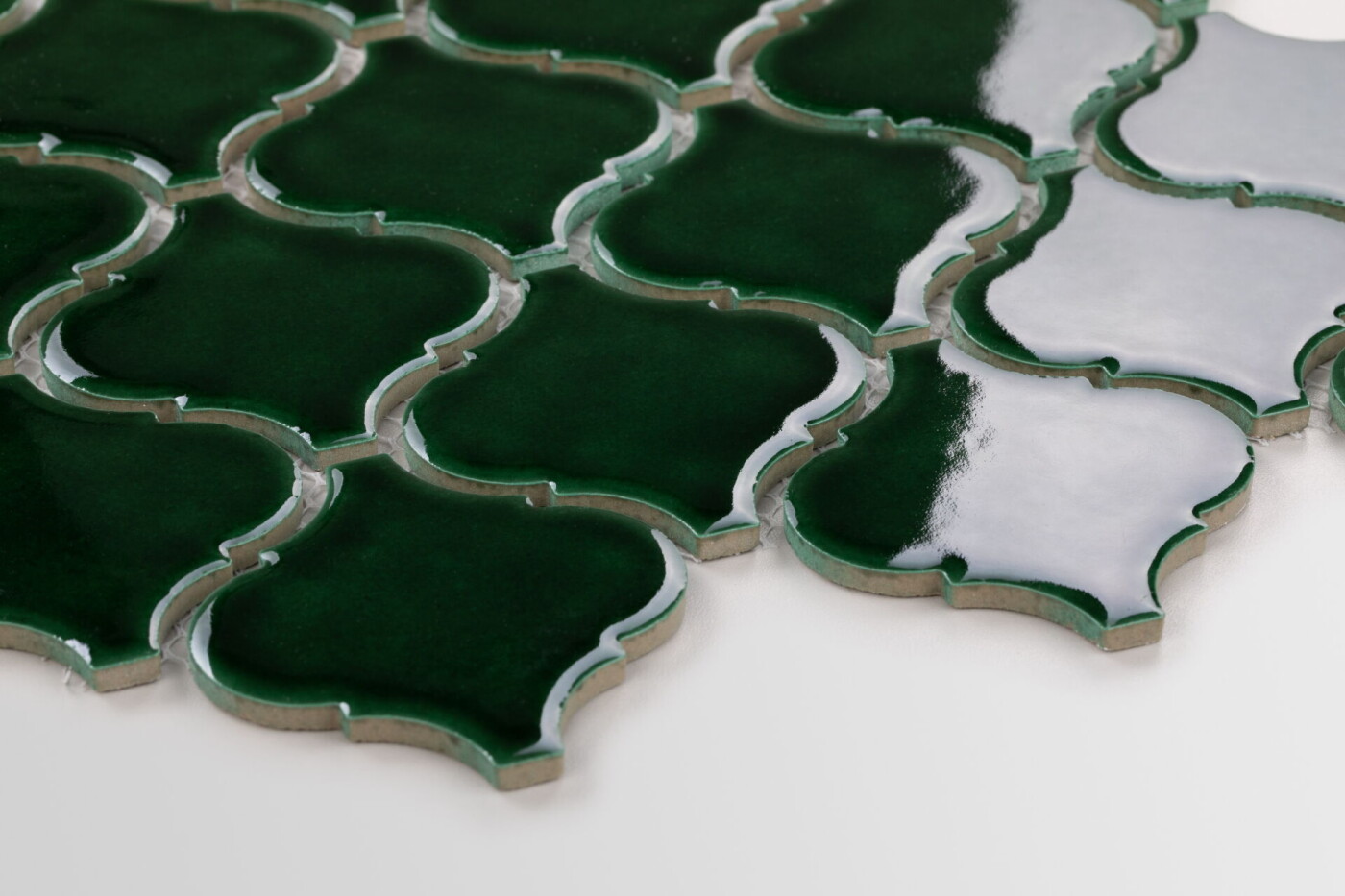 Raw Decor Arabeska Duża Emerald 25,2x27,5 cm - obrazek 3