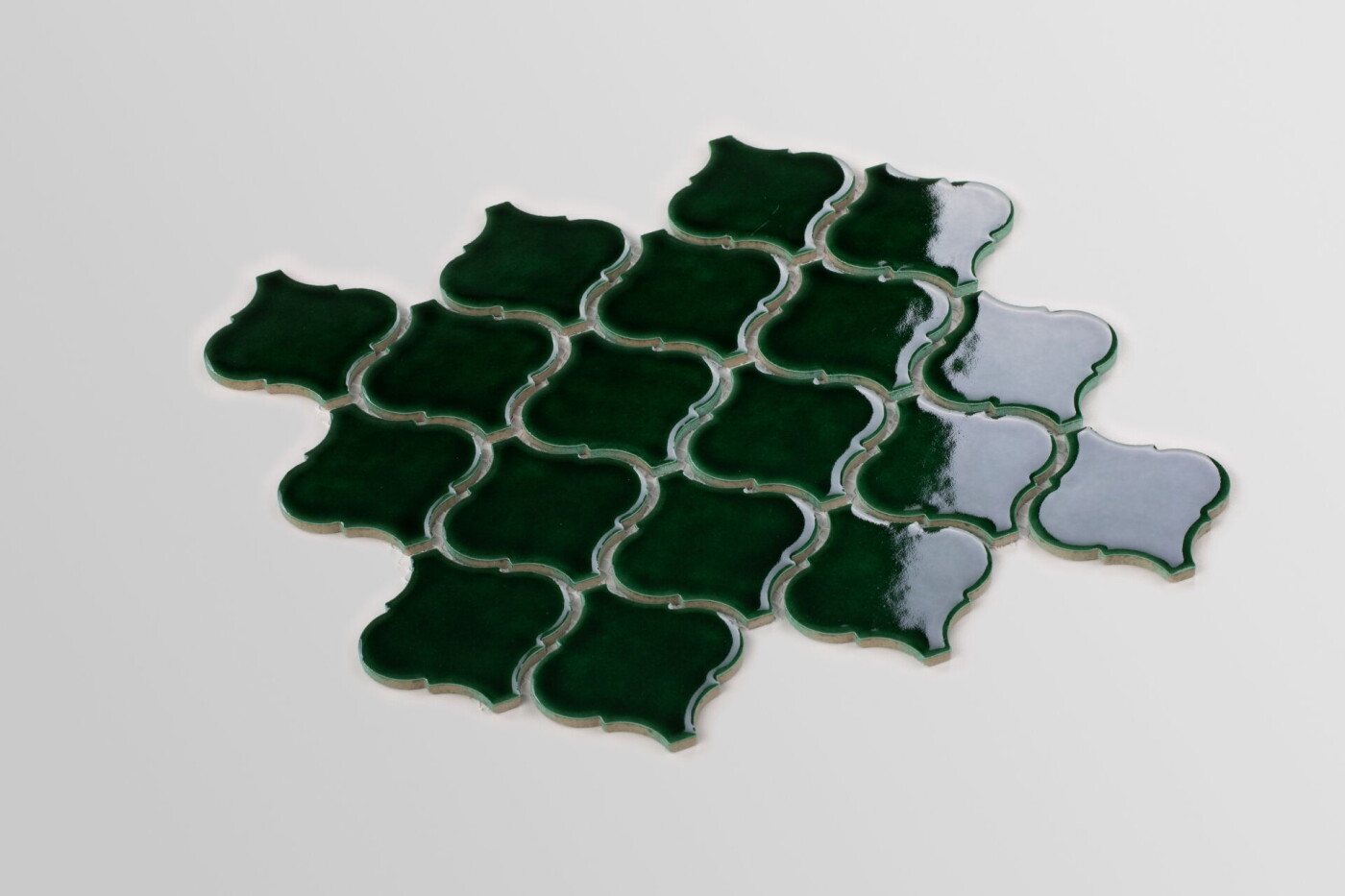 Raw Decor Arabeska Duża Emerald 25,2x27,5 cm - obrazek 2