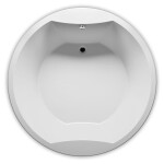 Okrągła wanna do zabudowy Riho Colorado BB02