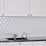 Raw Decor Arabeska Dover Pure White Szkliwiona 27,5x26 cm - obrazek 5