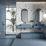 Italgraniti Nuances Bianco Coccio StrideUp Rtt. 80X80 cm NU0188C - obrazek 2