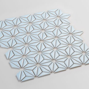Raw Decor Constellation Light Blue Szkliwiony 29x30 cm Mozaika