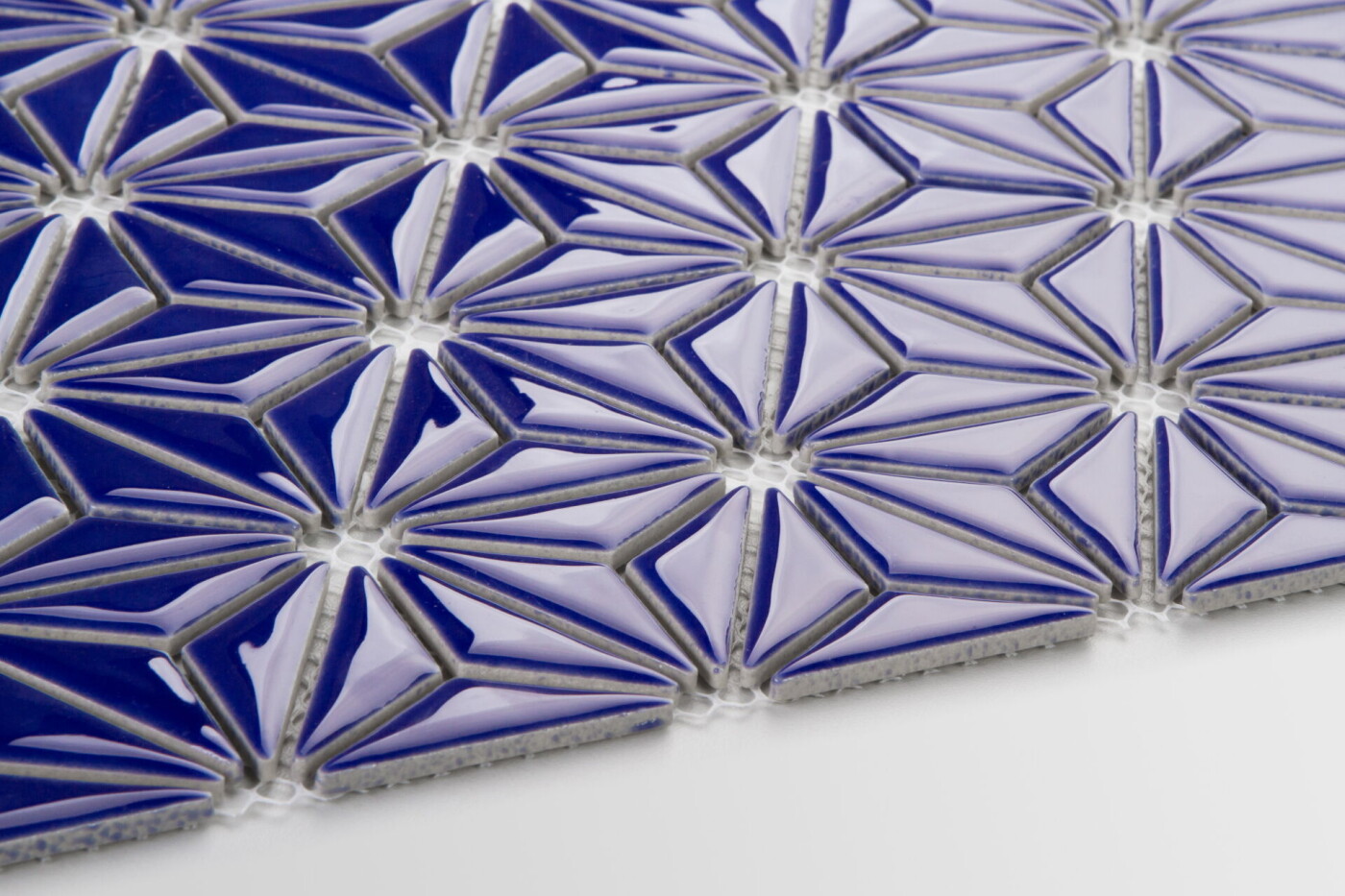 Raw Decor Constellation Cobalt Blue Szkliwiony 29x30 cm - obrazek 3