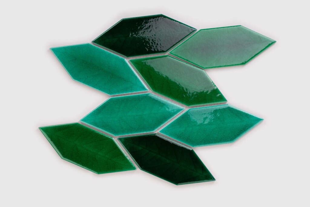 Raw Decor Spring Leaves Połysk 27x28 cm Mozaika