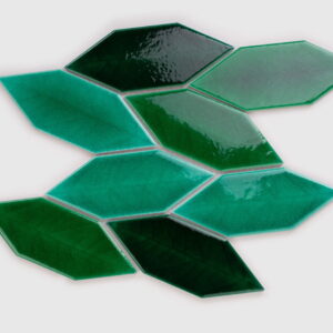 Raw Decor Spring Leaves Połysk 27x28 cm Mozaika