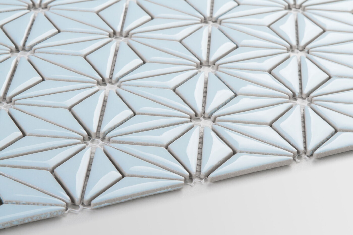 Raw Decor Constellation Light Blue Szkliwiony 29x30 cm - obrazek 3