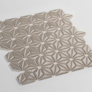 Raw Decor Constellation Smoke Grey Szkliwiony 29x30 cm Mozaika