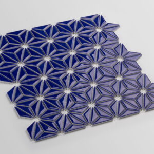 Raw Decor Constellation Cobalt Blue Szkliwiony 29x30 cm Mozaika