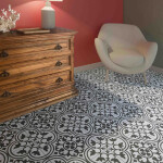 Kerion Neocim Classic D Noir Decor 20x20 cm - obrazek 3