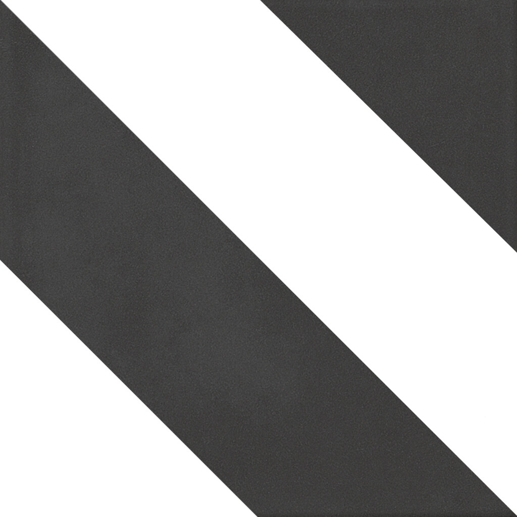 Gres Kerion Neocim Classic Diago Noir Decor 20x20