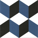 Gres Kerion Neocim Plus Cubique Bleu 20x20