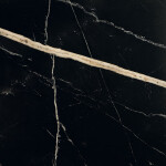 Ceramica Fioranese Sound of Marbles Nero Fondo Rtt. Lev. 74x148 cm M4717LR