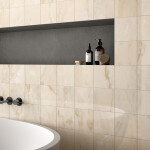 Ceramica Fioranese Sound of Marbles Rosa Cipria Rtt. Lev. 60x60 cm M4604LR - obrazek 4