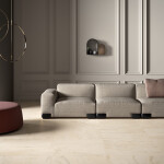 Ceramica Fioranese Sound of Marbles Rosa Cipria Rtt. Lev. 60x60 cm M4604LR - obrazek 2