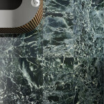 Ceramica Fioranese Sound of Marbles Verde Intenso Rtt. Lev. 74x148 cm M4718LR - obrazek 3