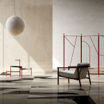 Ceramica Fioranese Sound of Marbles Nero Fondo Rtt. Lev. 74x148 cm M4717LR - obrazek 2